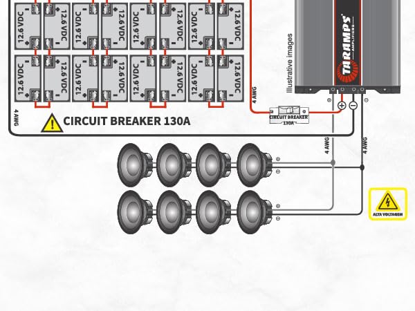 Amazon.com: Taramps HV 160.000 Chipeo Amplificador de Alto Voltaje