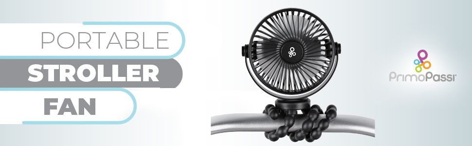 Portable Stroller Fan