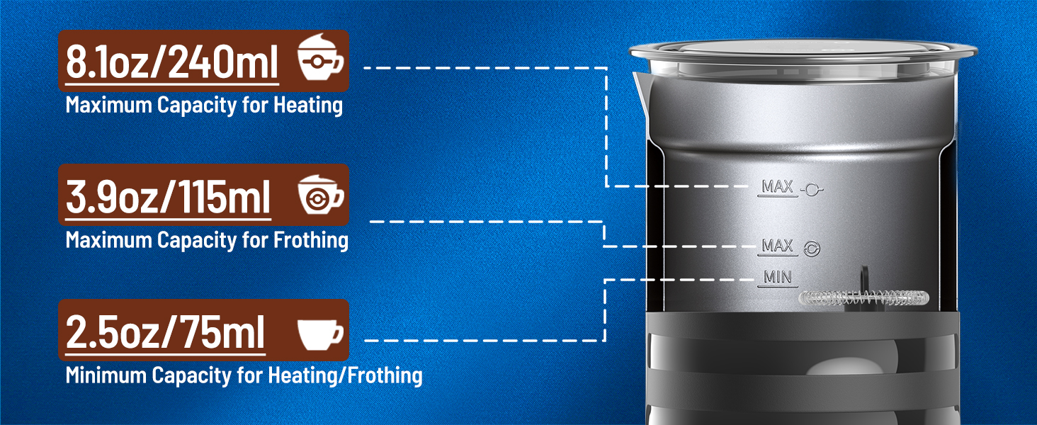 Paris Rhône milk frother