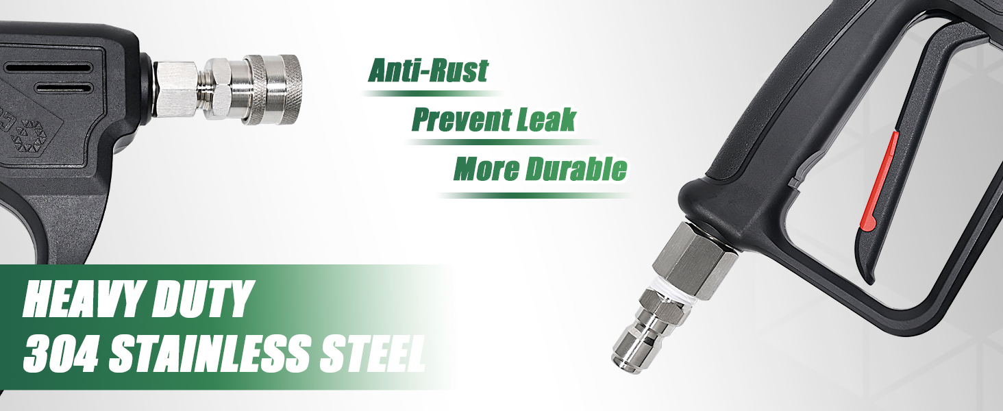 anti rust pressure washer trigger