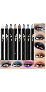 evpct 8Pcs Cream Eyeshadow Sticks Set 