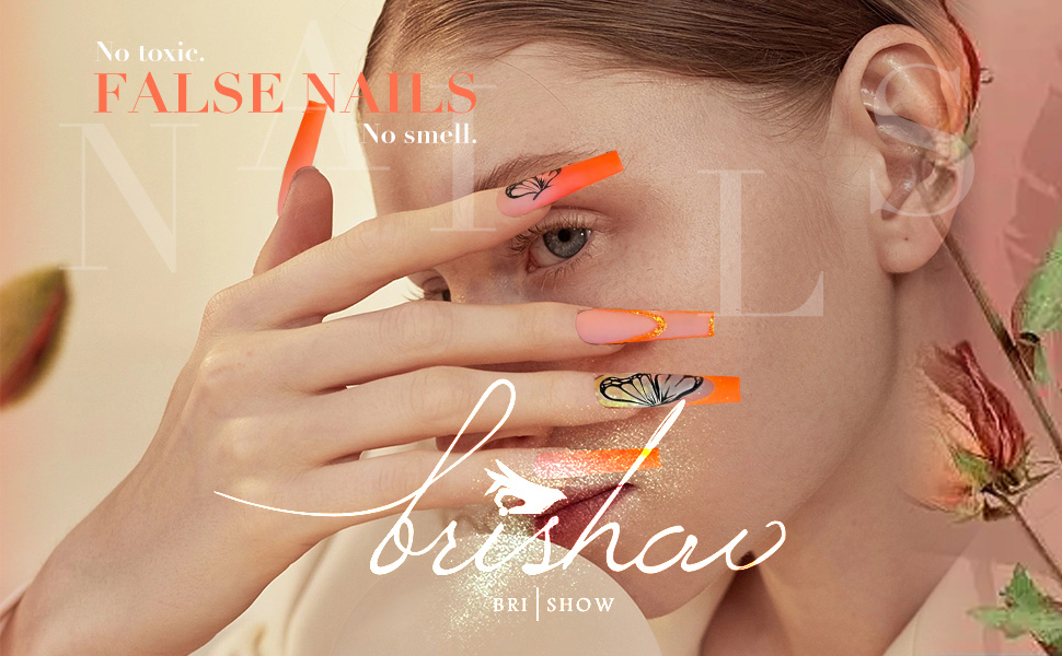 brishow künstliche Nägel