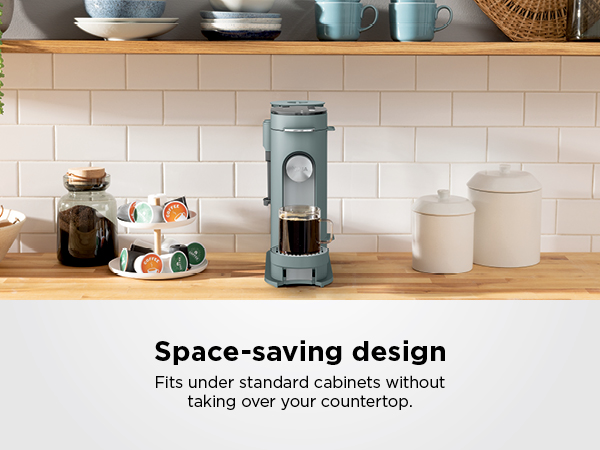 Space-Saving Design