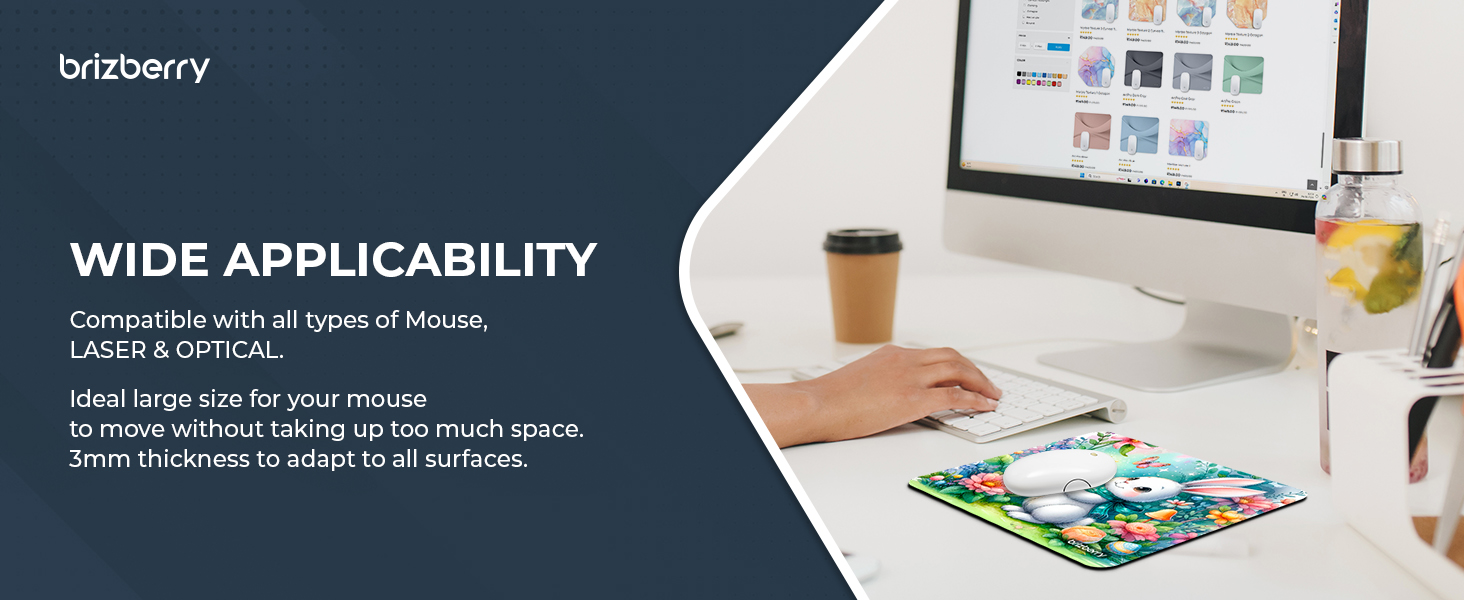 Brizberry Mouse Pad MP0119S