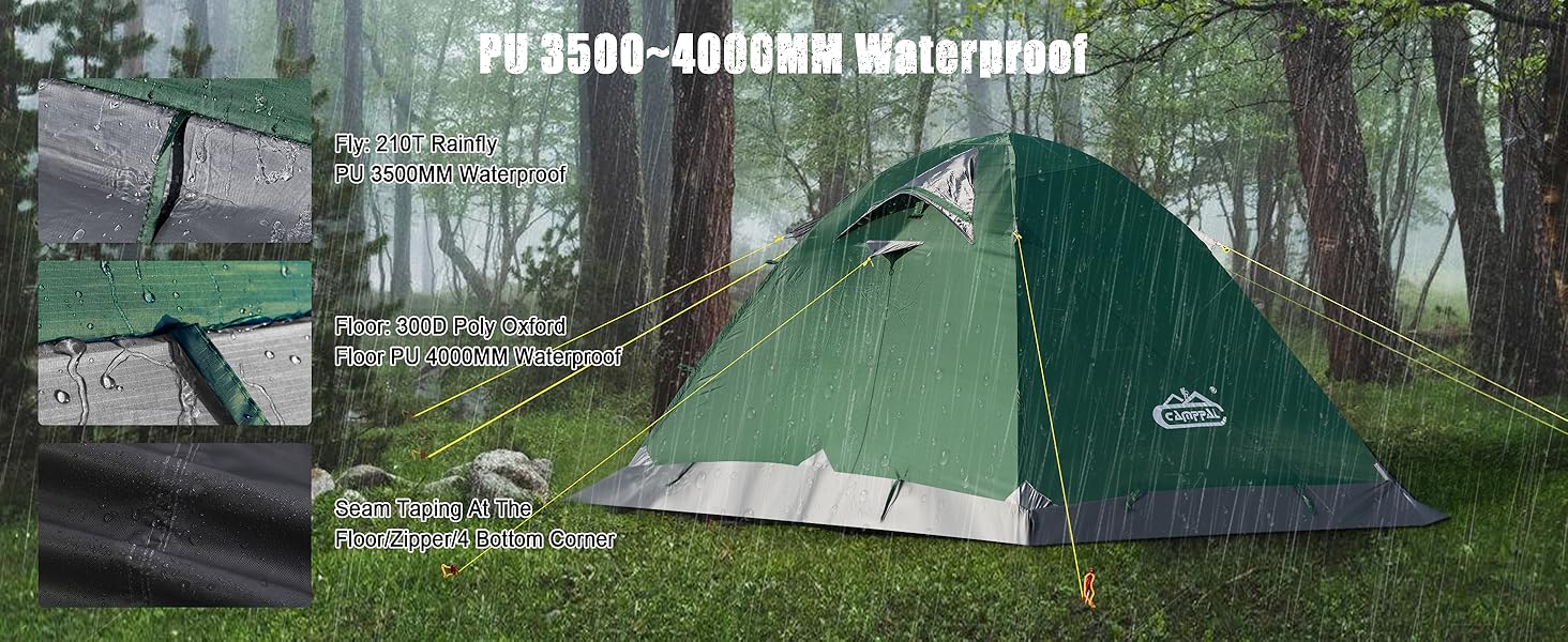 2 person tent for camping