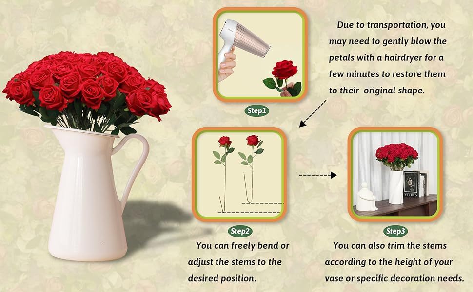 recover roses