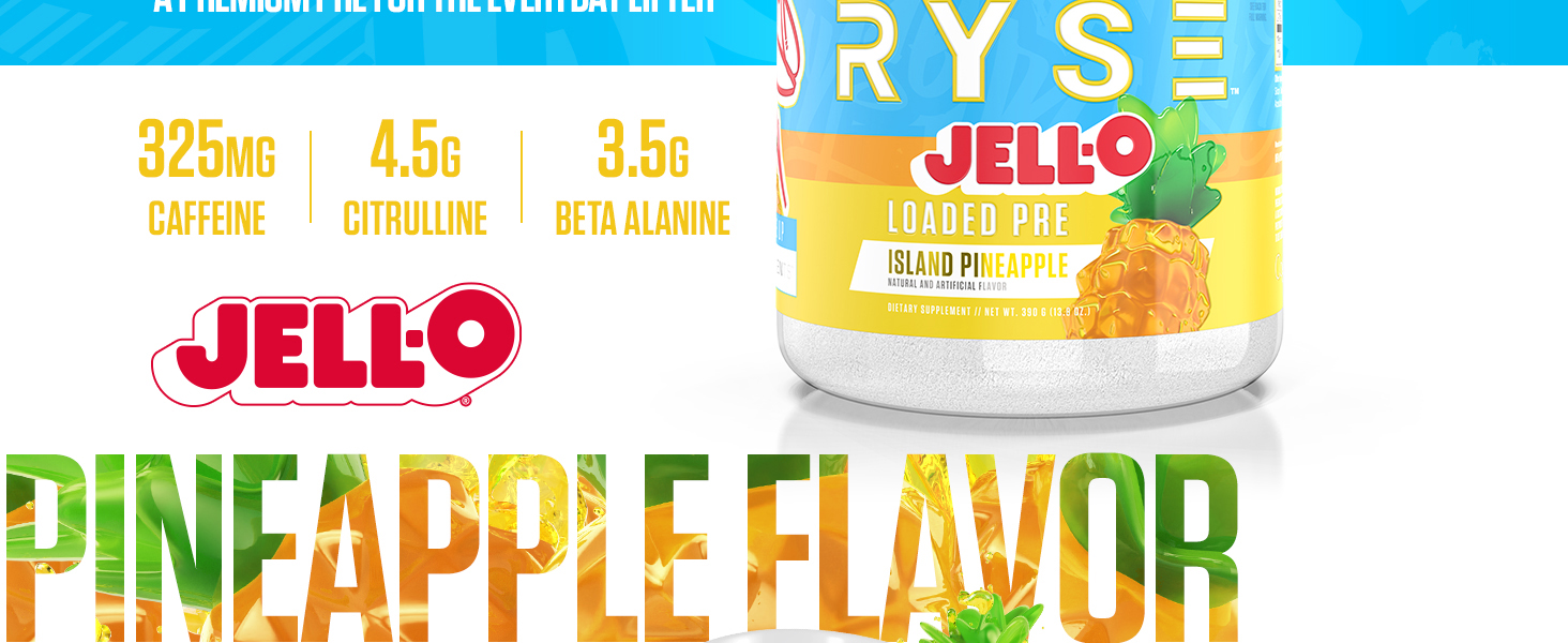 Loaded Pre V2 Jell-O Island Pineapple Banner Image 2