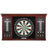 Dart Board Cabinet Set