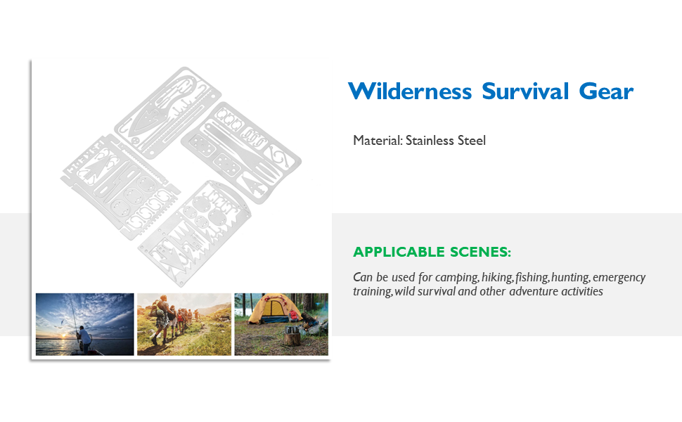 Wilderness Survival Gear
