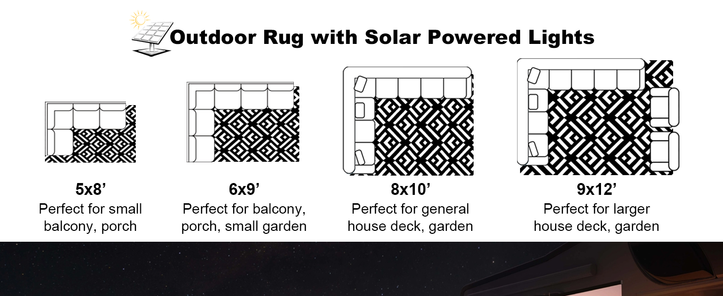 outdoor rug