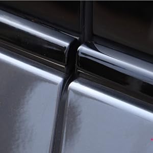 マツダ【CX-5】KF系／17〜24年式適合品／ ウィンドウモール／ブラック 41fDiQh1UCL.jpg