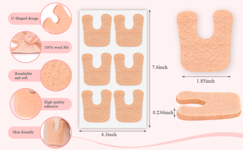 Adhesive Foot Pads
