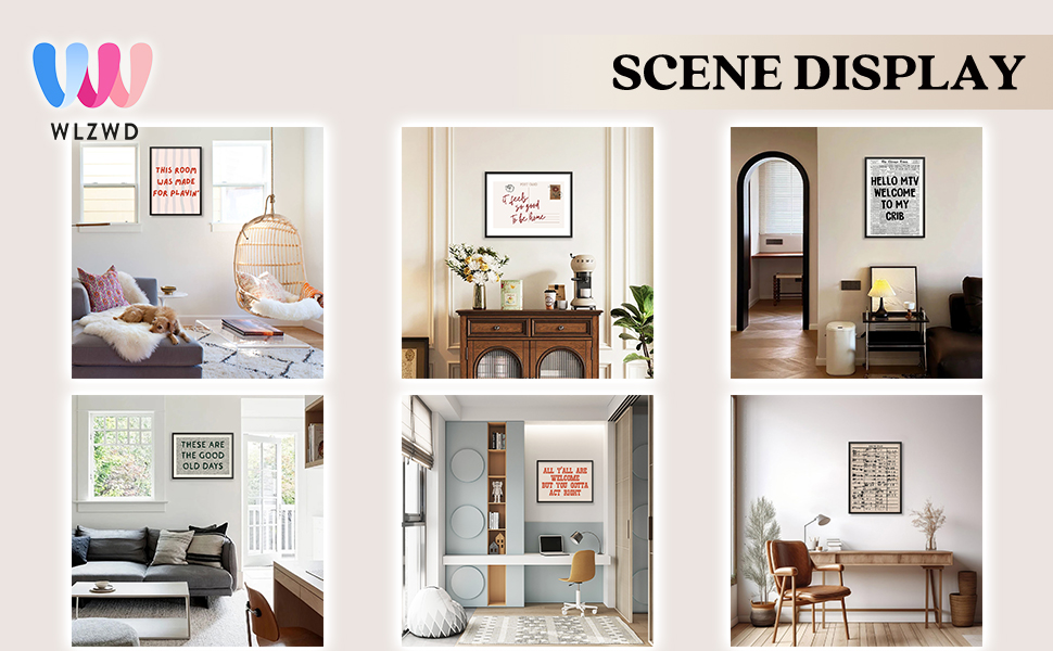 Kids Cute Fun Poster This Room Was Made For Playin Wall Art