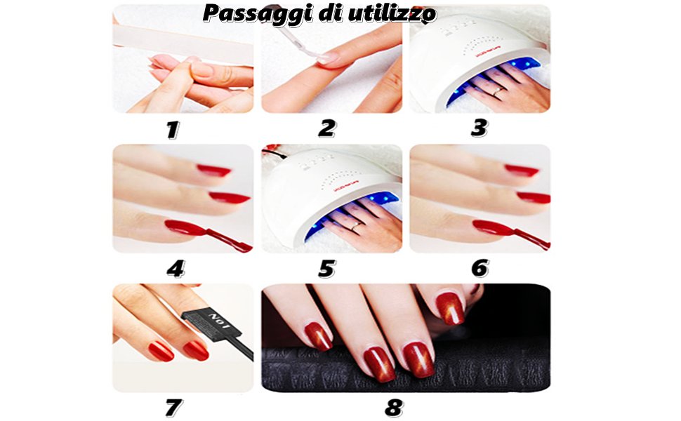 Idealer magnetischer Cat Eye LED-Nagellack zum Einweichen des UV-Gel-Magnetstifts