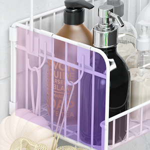 一目でスペースが増えます 大容量のストレージにより、より多くの物を保管できます