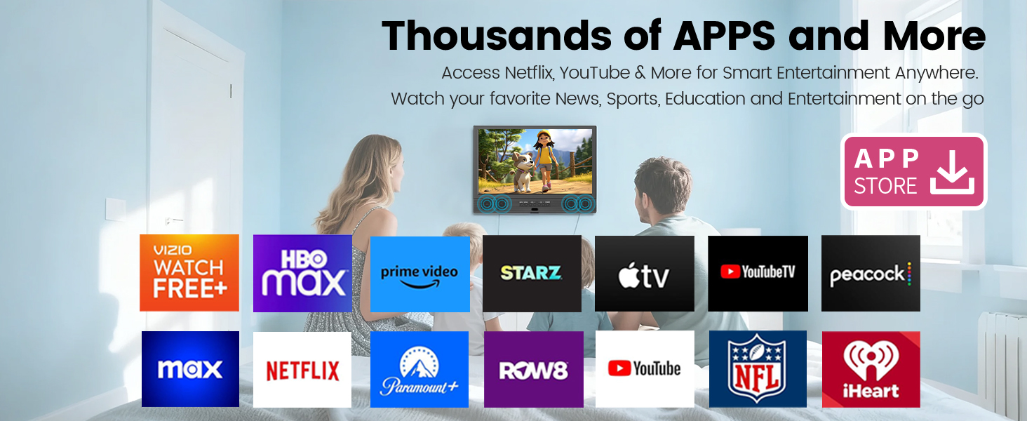 compact small smart TV