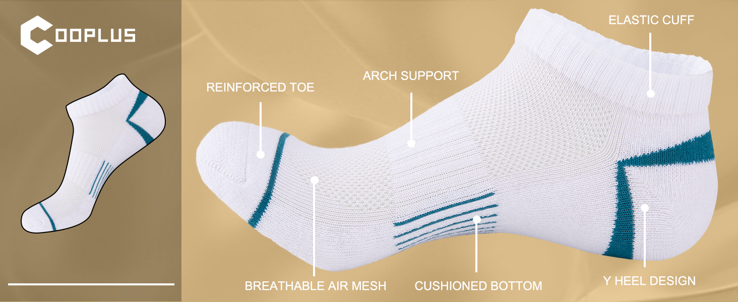 white socks
