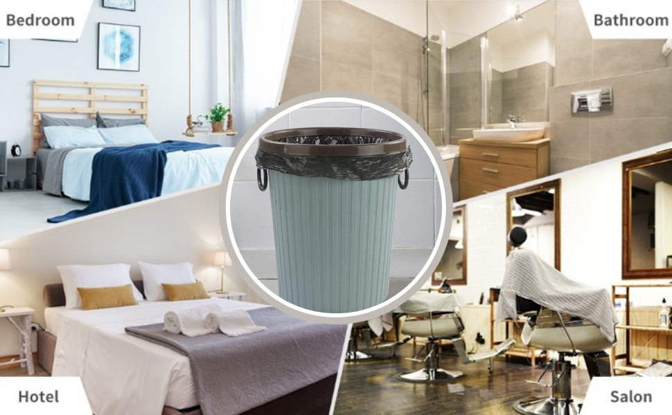 SPN-BFCC Black Garbage Bag