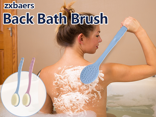 Amazon.com : zxbaers Back Brush, 2 Pack Long Handle Bath