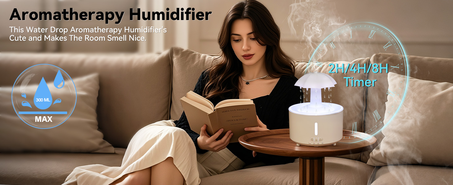 Umbrella Shape Aromatherapy Humidifier