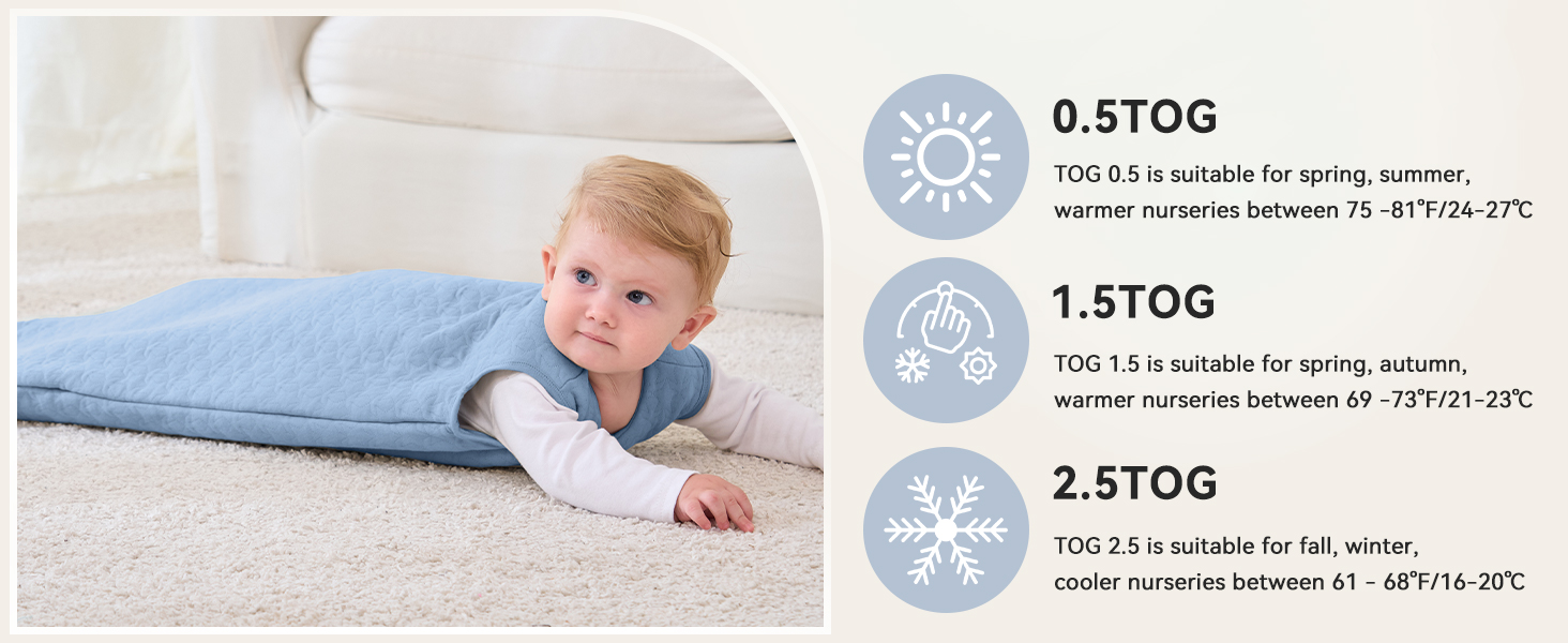 2.5 tog sleep sack