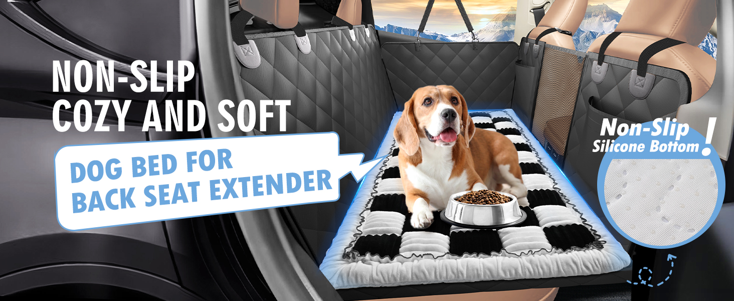 dog car bed