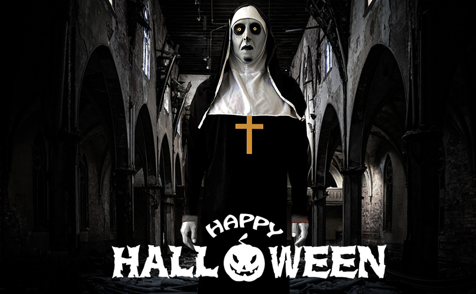 nun halloween costume