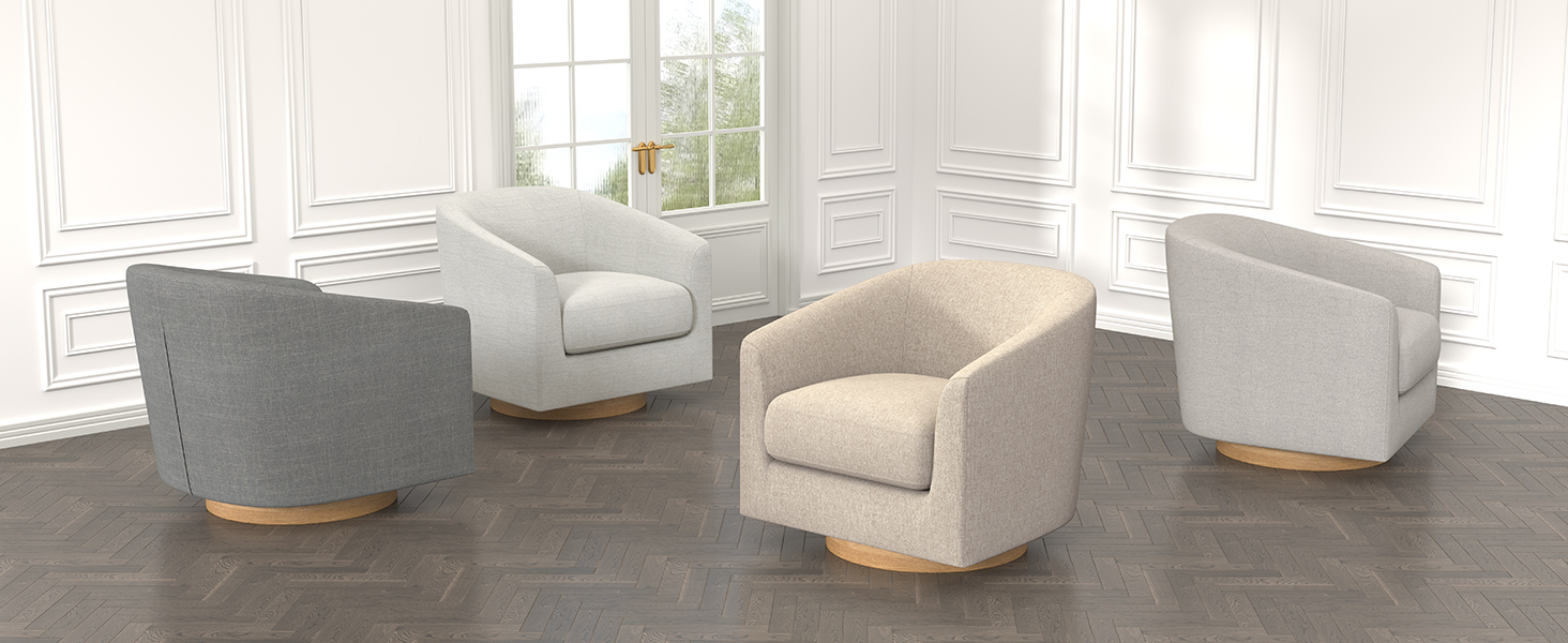accent swivel chair