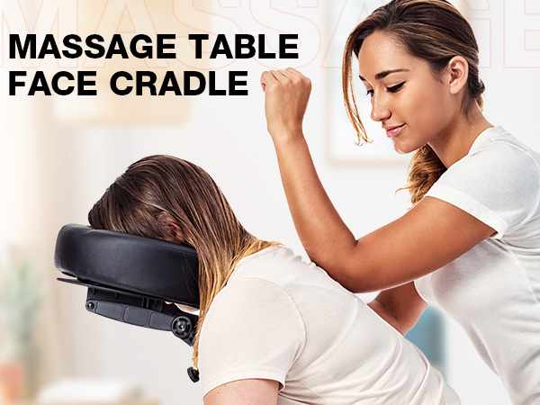 Massage Table Face Cradle