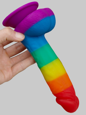 Rainbow Dildo