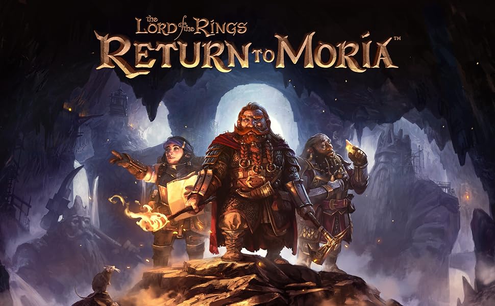 lord rings moria PS5 promo