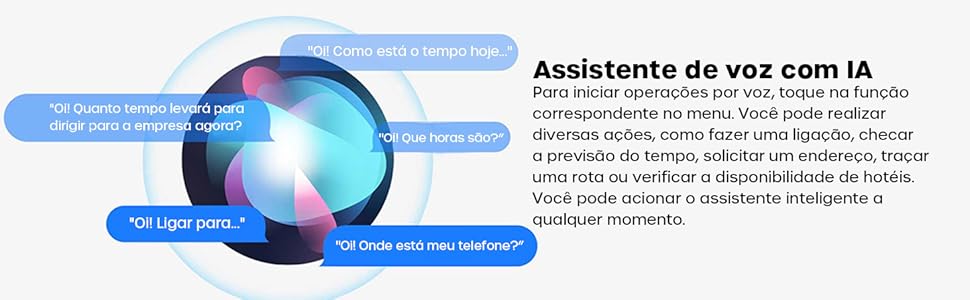 Assistente de voz Inteligente