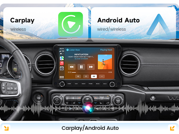 Amazon.com: Dasaita Android 13 Car Stereo Upgrade for Jeep