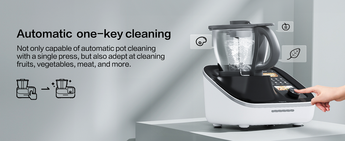 Smart Cooking Machine