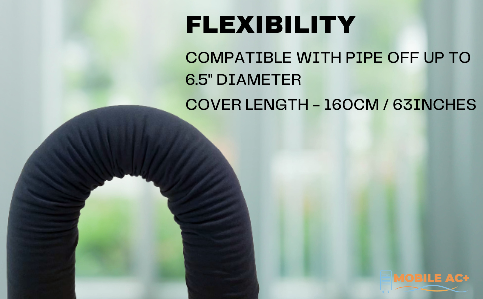 Mobile AC+ Portable Air Conditioner Exhaust Hose Insulating