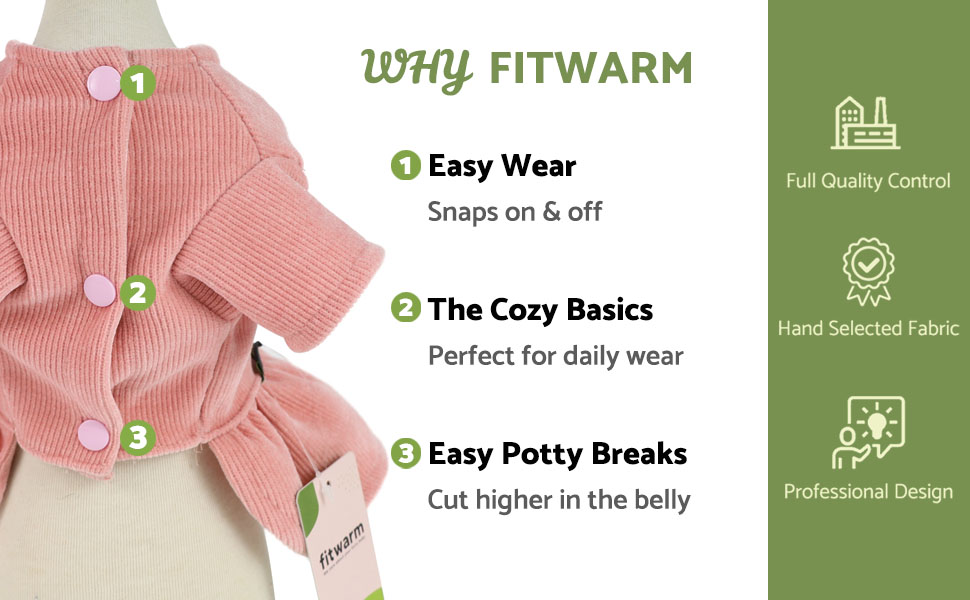 fitwarm dog dress vest shirt skirt girl clothes small yorkie chihuahua coat winter party birthday