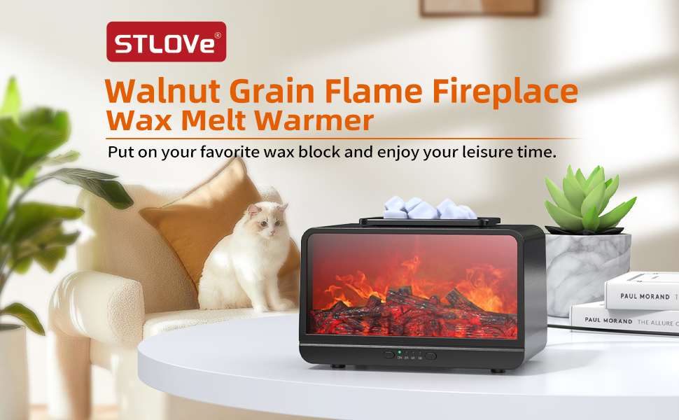 STLOVe Wax Melts Burner Electric Candle Melter, Aromatherapy Diffusers
