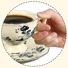 Ceramic Cappuccino Cups