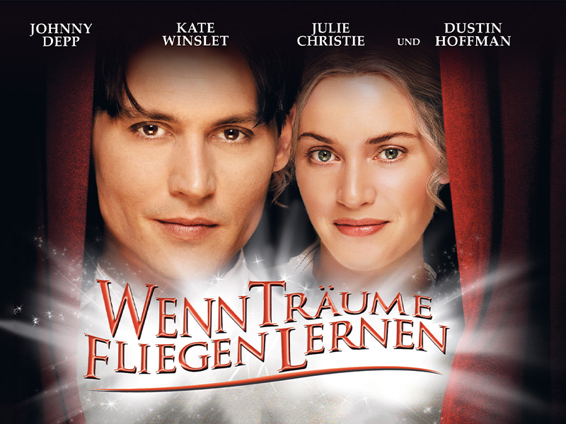 Wenn Träume fliegen lernen: Amazon.de: Hoffman, Dustin, Depp, Johnny ...