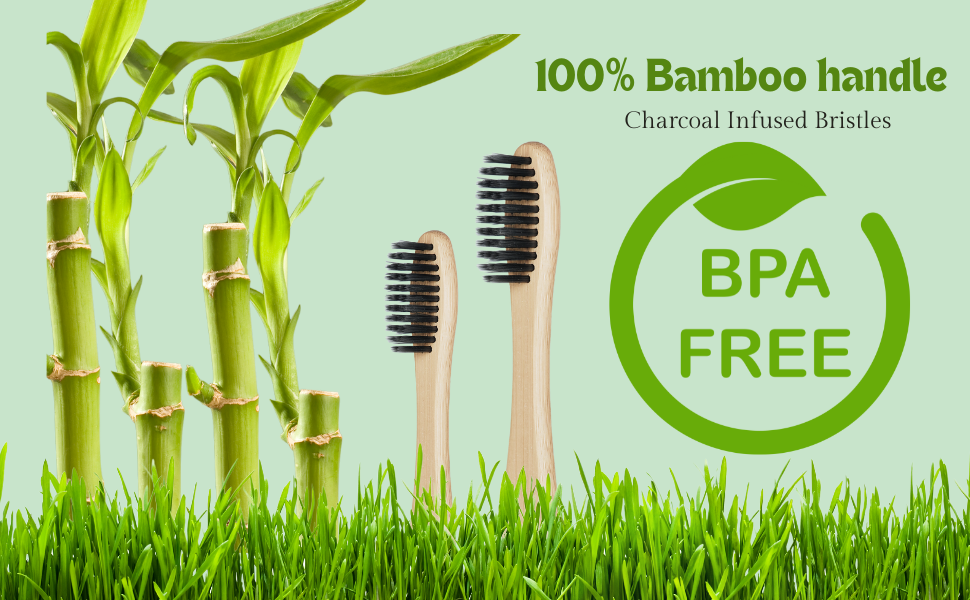 Bamboo toothbrush