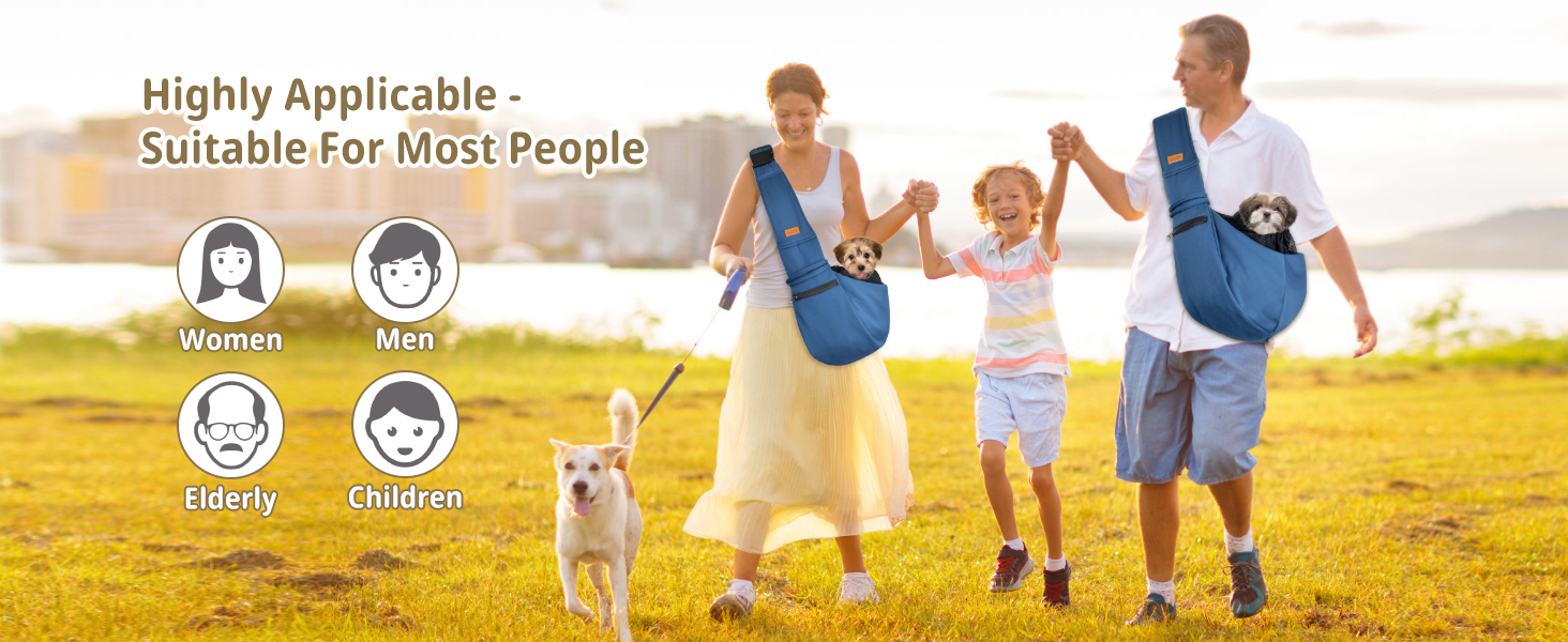 small dog carrier sling