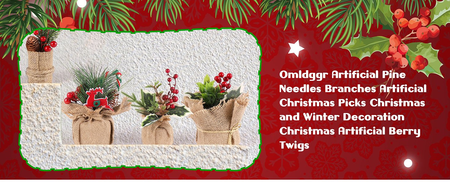rustic christmas decor