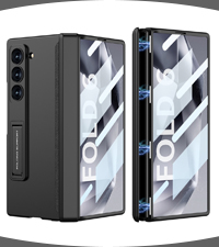 Amazon.co.jp: Galaxy Z Fold6 ケース ガラスフィルム付き