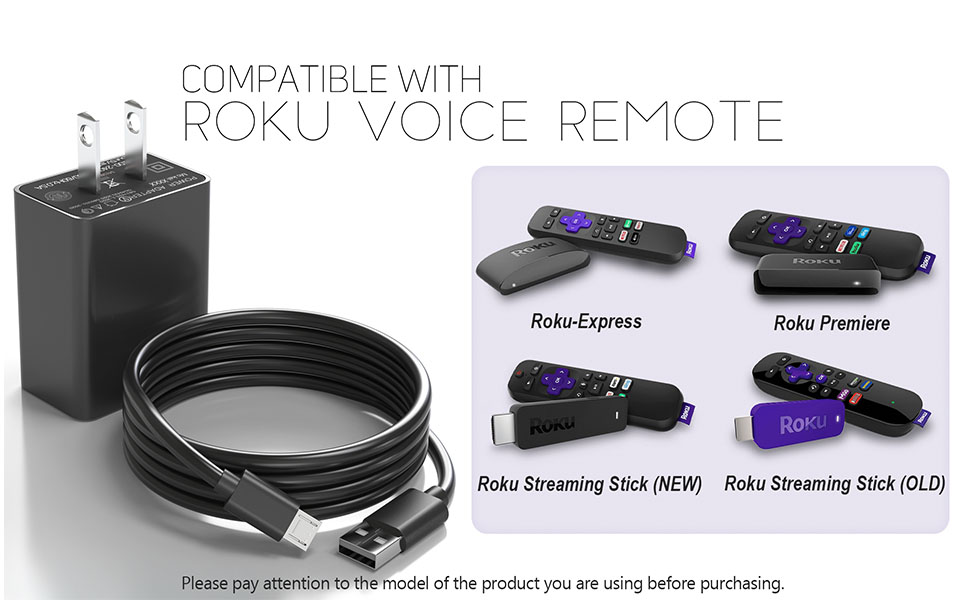 roku power cord
