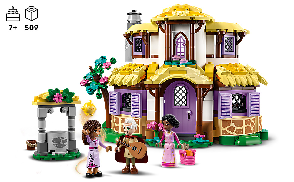 Amazon.co.jp: レゴ(LEGO) ディズニープリンセス アーシャの