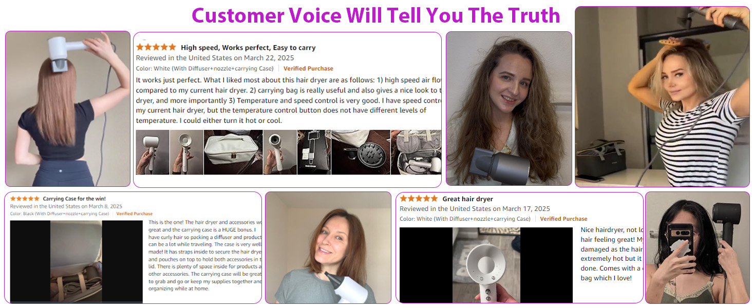 high speed hair dryer