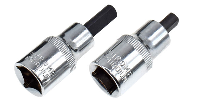 Yuesstloo 8PCS Strut Nut Socket 16mm 18mm 19mm 21mm 22mm 24mm with 12 Point 1/2&#34; Drive