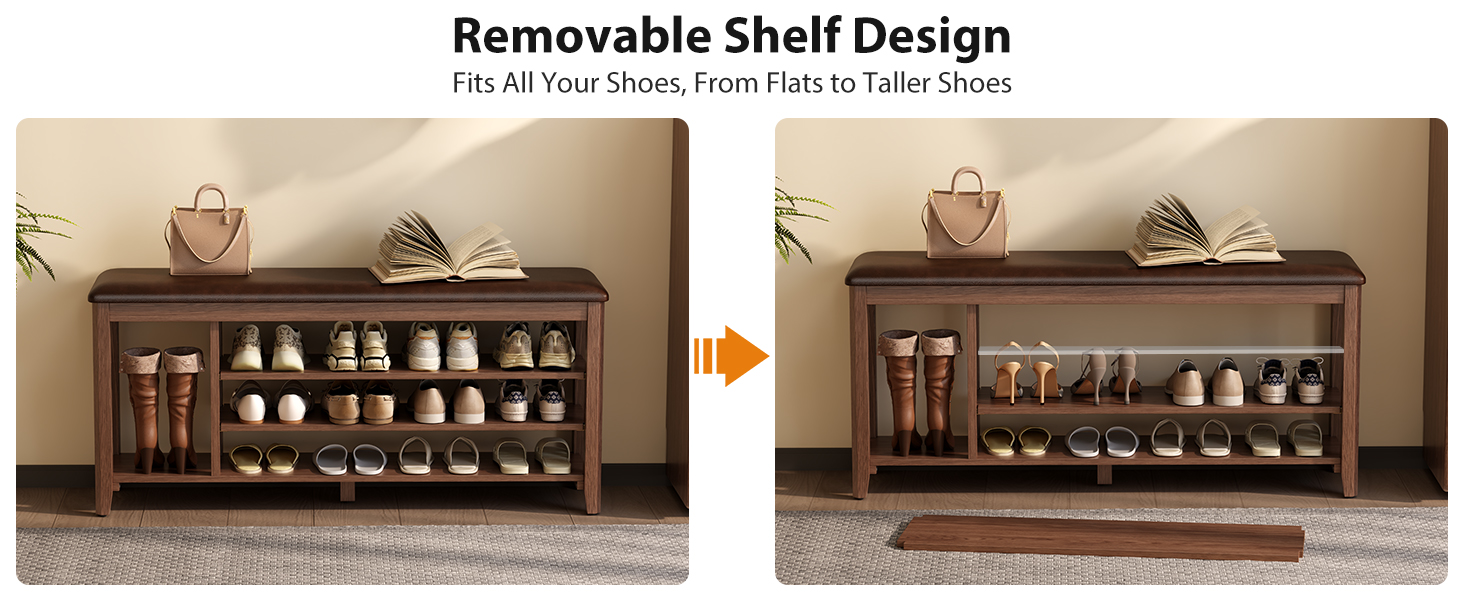 shoe rack for front door entrance