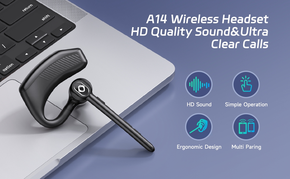 wireless headset