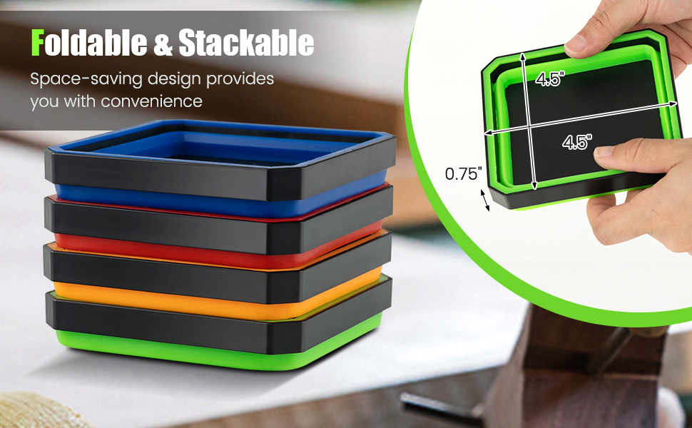 Magnetic Foldable Tool
